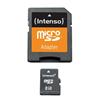 MEMORIA MICROSD INTENSO INT-3403440 DA 2GB CON ADATTATORE